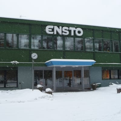 Enstos fabrik i Borgå