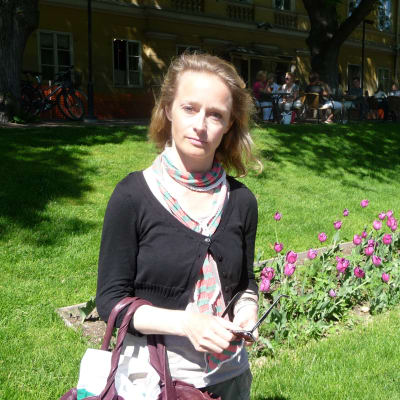 Konstnär och författare Karin Ehrnrooth