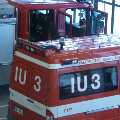 brandbilar i Borgå