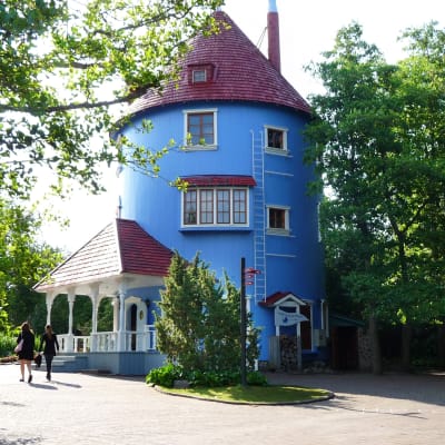 Muminvärlden i Nådendal