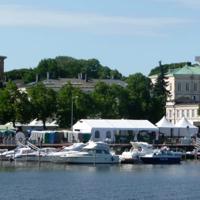 Åstranden i Björneborg i juli 2009.