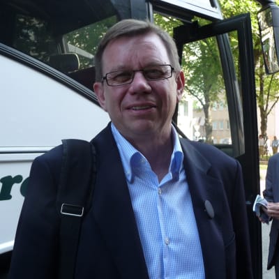 Olav Jern, landskapsdirektör i Österbotten
