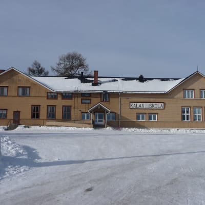 Kalax skola i Närpes.