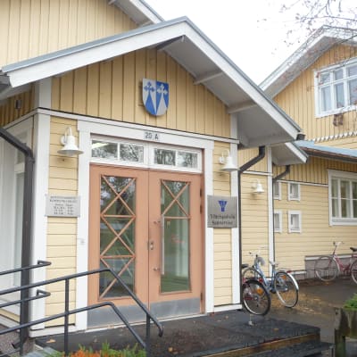 Kommungården i Lappträsk