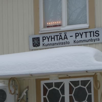 Kommunbyrån i Pyttis.