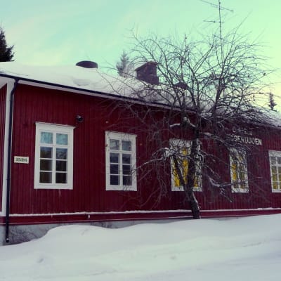 Odd Inn, före detta Söderuddens skola.