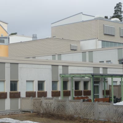 Näse hälsostation i Borgå