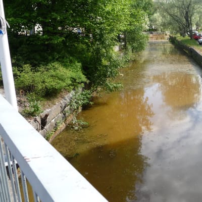 Stadssundet i Karleby