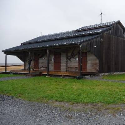 Meteorian på Söderfjärden i Vasa.