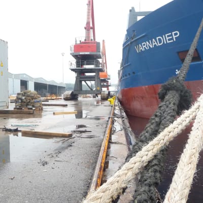 Valkom hamn i Lovisa