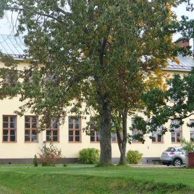 Småbönders skola i Kronoby.