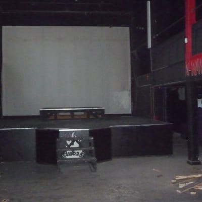 Club 25:s gamla konsertsal ska återställas till ursprungligt skick.