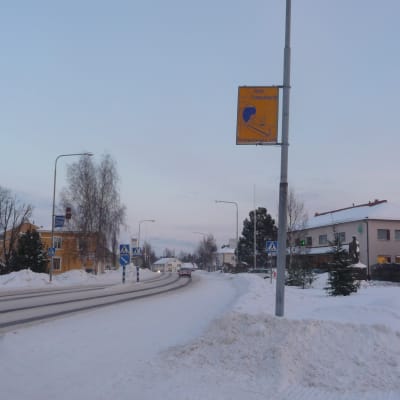 Centrum i Vörå.