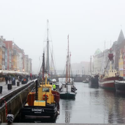 Nyhavn hör till Köpenhamns mest kännspaka områden