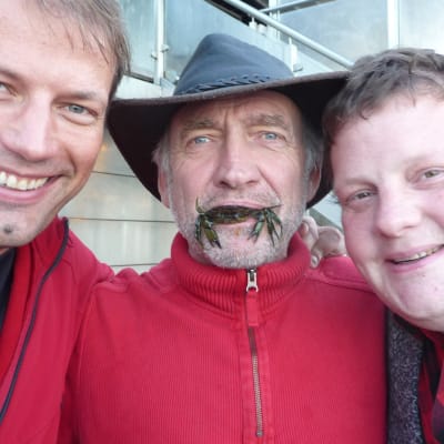Bergens egen "Crocodile Dundee" Alf Roald Saetre