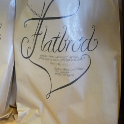 Flatbröden är en till lokal specialitet