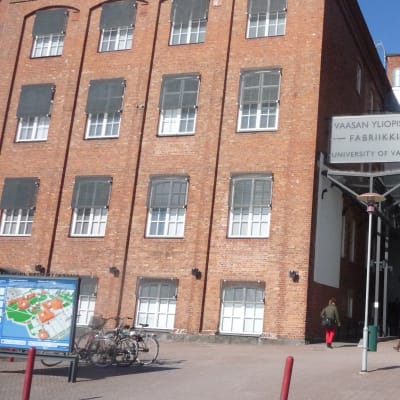 Vasa universitets Fabriikki.