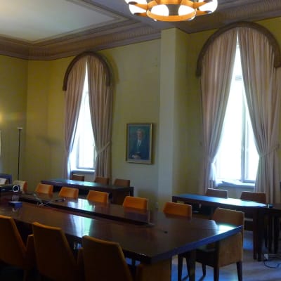 stadshuset i borgå, stadsstyrelsens rum i borgå