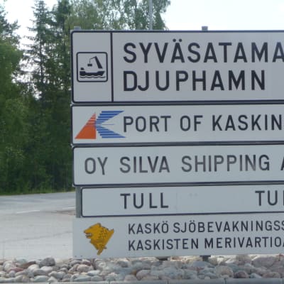 Kaskö djuphamn