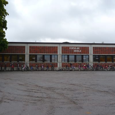 Kvevlax skola i Korsholm