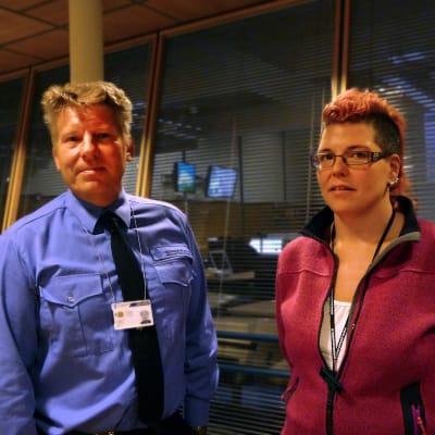 Kai Paldanius och Tarja Ketola.