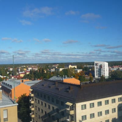 Utsikt över Vasastad