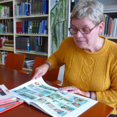 Ulla Sweins-Haustein är bibliotekschef i Korsholm.