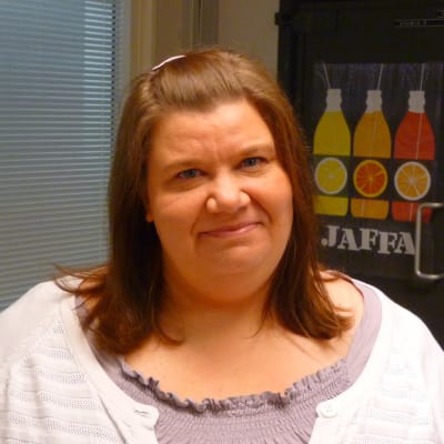 Ungdomsledare Yvonne Nyberg