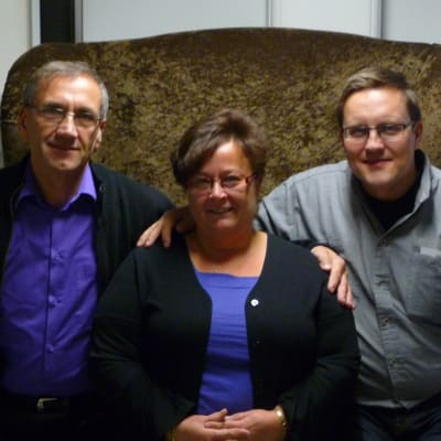 Christer Bogren, Anne-Marie Viinamäki, Kenth Nedergård