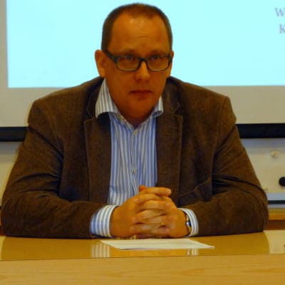 Vasas stadsdirektör Tomas Häyry