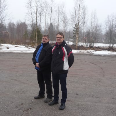 Bengt Back och Mats Åbacka i Korsnäs