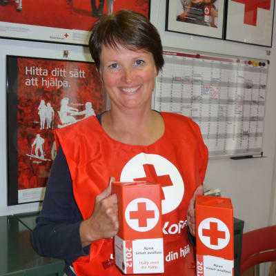 Yrsa Wilén är verksamhetsledare för Röda Korsets Åbolands distrikt.