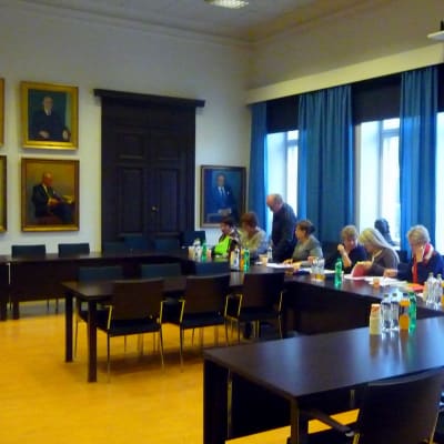 Vasa stads personalrepresentanter möts