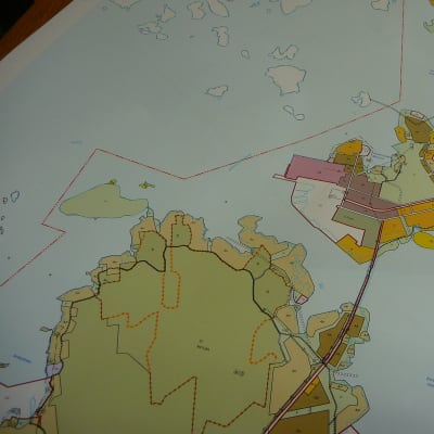 En del av Vasas generalplan som godkändes av Högsta förvaltningsdomstolen.