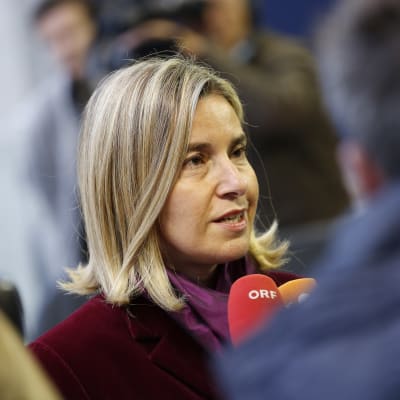 Federica Mogherini, EU:s så kallade utrikesminister