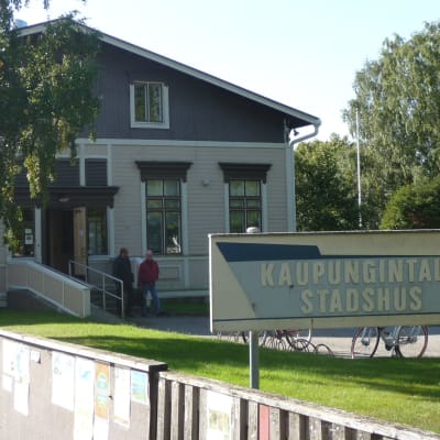 Stadshuset i Kaskö.