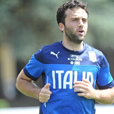 Giuseppe Rossi representerar Italien i fotboll.
