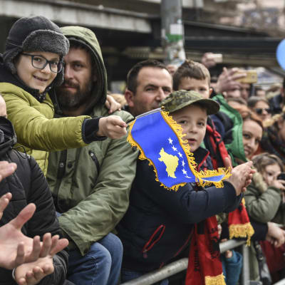Kosovo vietti itsenäisyysjulistuksensa 10-vuotispäivää helmikuussa 2018.