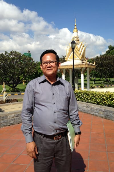 Parlamentsledamot för Kambodjas Nationella Räddningsparti, CNRP