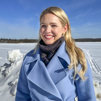 Lapin perussuomalaisten kansanedustaja Sara Seppänen.