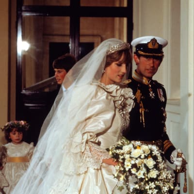 Prinsessan Diana och prins Charles gifte sig 1981