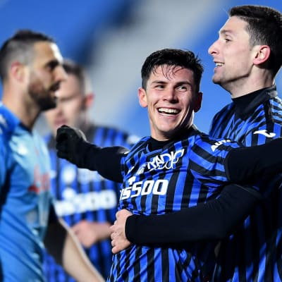 Matteo Pessina gjorde två mål för Atalanta.
