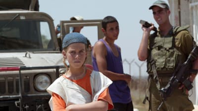 Ung bosättare på Västbanken