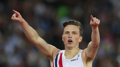 Karsten Warholm, VM 2017.