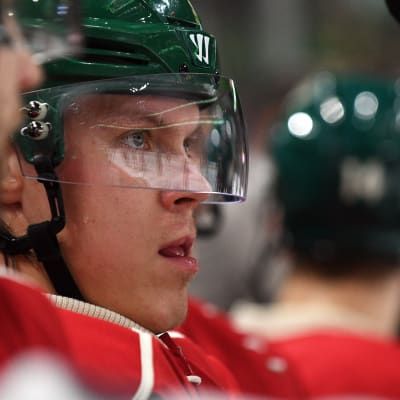 Mikael Granlund spelar ishockey för Minnesota Wild i NHL.