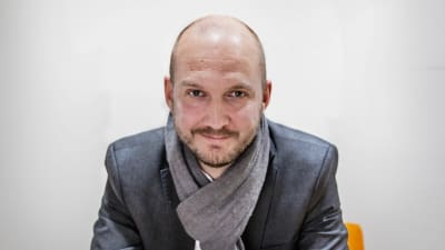 Jonathan Lundqvist, ordförande för Reportrar utan gränser