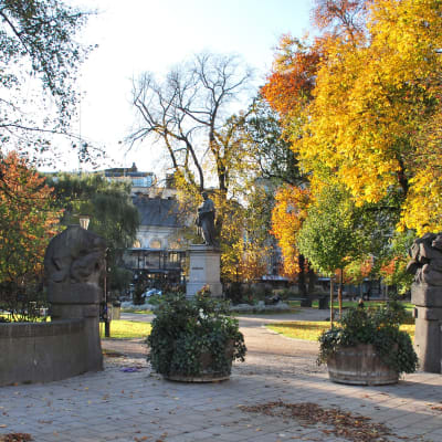 park i stockholm