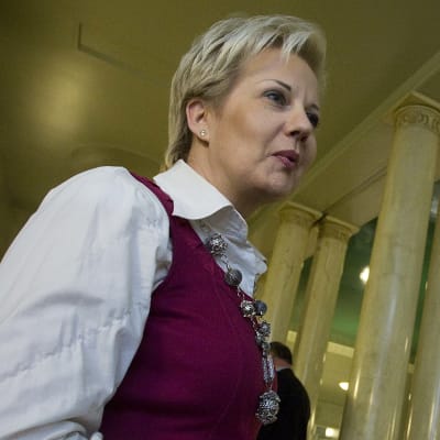 Suvi Lindén. 