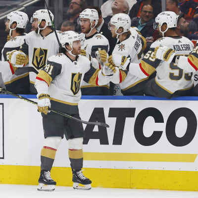 Jonathan Marchessault  gjorde två mål mot Edmonton Oilers.