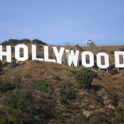 Hollywood-skylten.